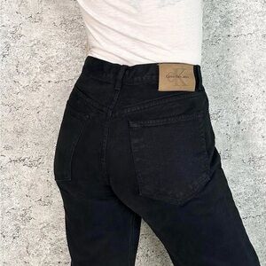💵Vintage Calvin Klein Black Denim Jean Size 4